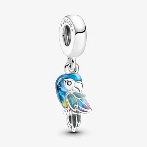 (imagem para) Charm de Pingente Pássaro Arara do Paraíso da Selva Pandora - 791679C01