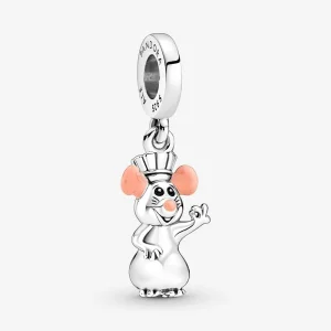 (imagem para) Charm de Pingente Remy da Disney Pixar Pandora - 792029C01