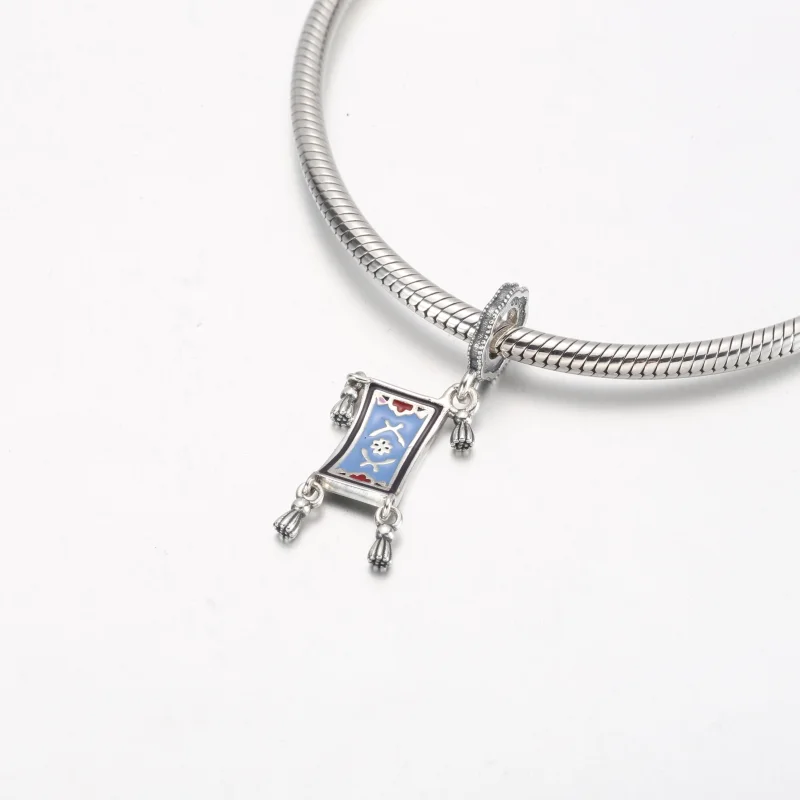 (imagem para) Charm de Pingente Tapete Mágico de Aladdin da Disney da Pandora - 792346C01 - Visualizar 4