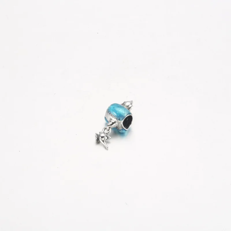 (imagem para) Charm Gênio e Lâmpada do Aladdin da Disney Pandora - 792348C01 - Visualizar 3