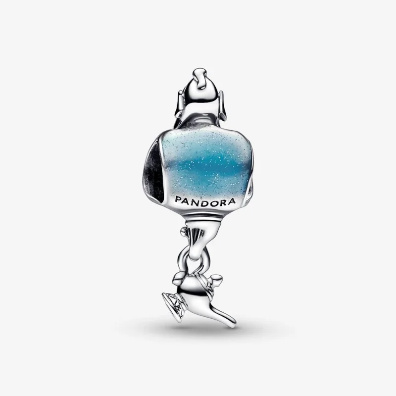 (imagem para) Charm Gênio e Lâmpada do Aladdin da Disney Pandora - 792348C01 - Visualizar 5