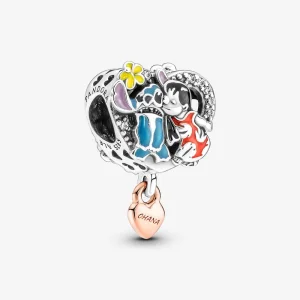 (imagem para) Charm Inspirado em Ohana de Lilo & Stitch da Disney Pandora - 781682C01