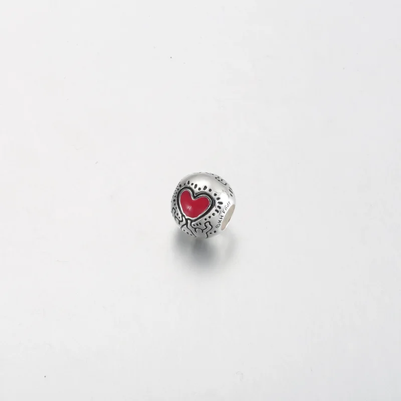 (imagem para) Charm Keith Haring™ x Pandora Amor e Figuras - 792225C01 - Visualizar 2