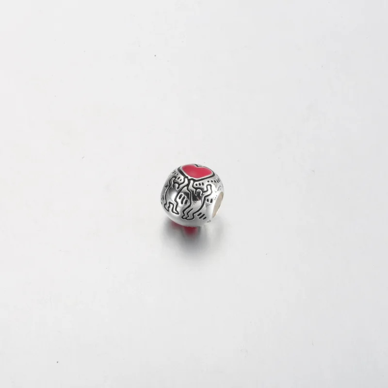 (imagem para) Charm Keith Haring™ x Pandora Amor e Figuras - 792225C01 - Visualizar 3