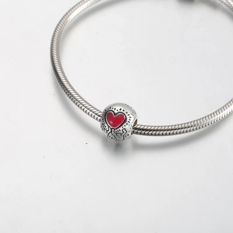 (imagem para) Charm Keith Haring™ x Pandora Amor e Figuras - 792225C01 - Visualizar 5