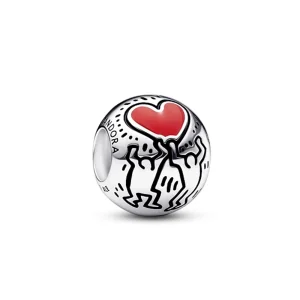 (imagem para) Charm Keith Haring™ x Pandora Amor e Figuras - 792225C01