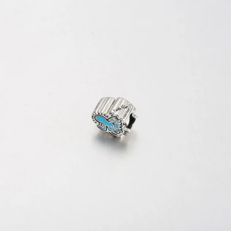 (imagem para) Charm Keith Haring™ x Pandora Anjo Radiante - 792219C01 - Visualizar 2
