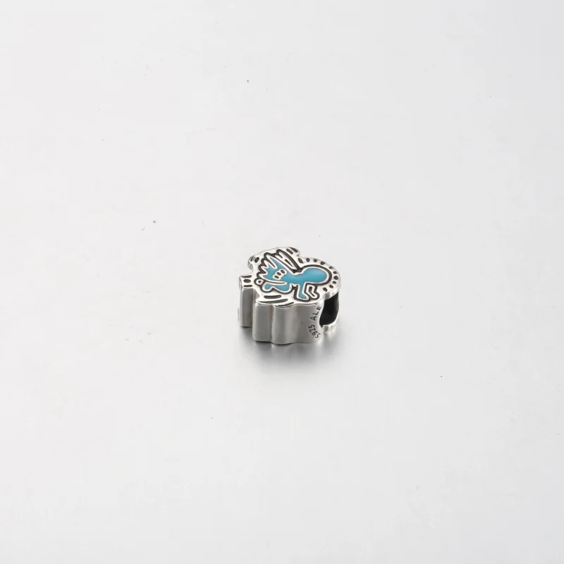 (imagem para) Charm Keith Haring™ x Pandora Anjo Radiante - 792219C01 - Visualizar 3