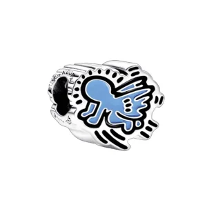 (imagem para) Charm Keith Haring™ x Pandora Anjo Radiante - 792219C01