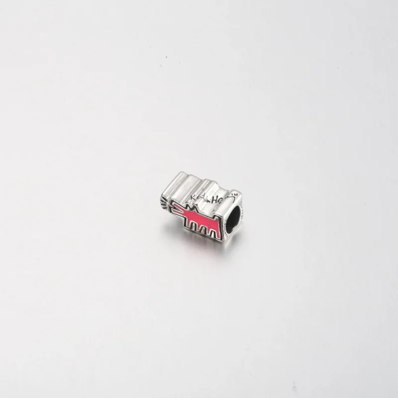 (imagem para) Charm Keith Haring™ x Pandora Cão a Ladrar - 792218C01 - Visualizar 2