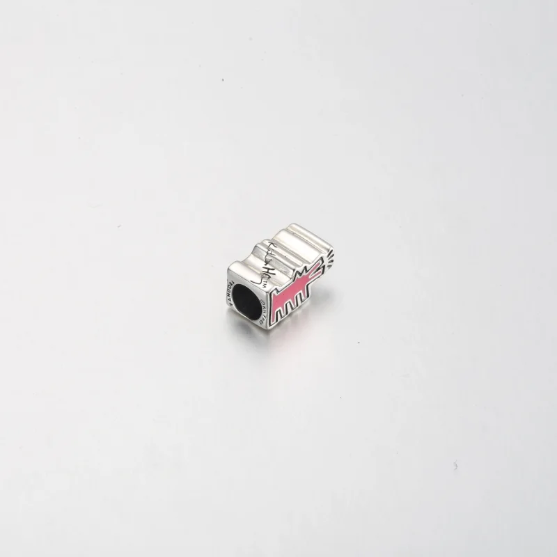 (imagem para) Charm Keith Haring™ x Pandora Cão a Ladrar - 792218C01 - Visualizar 4