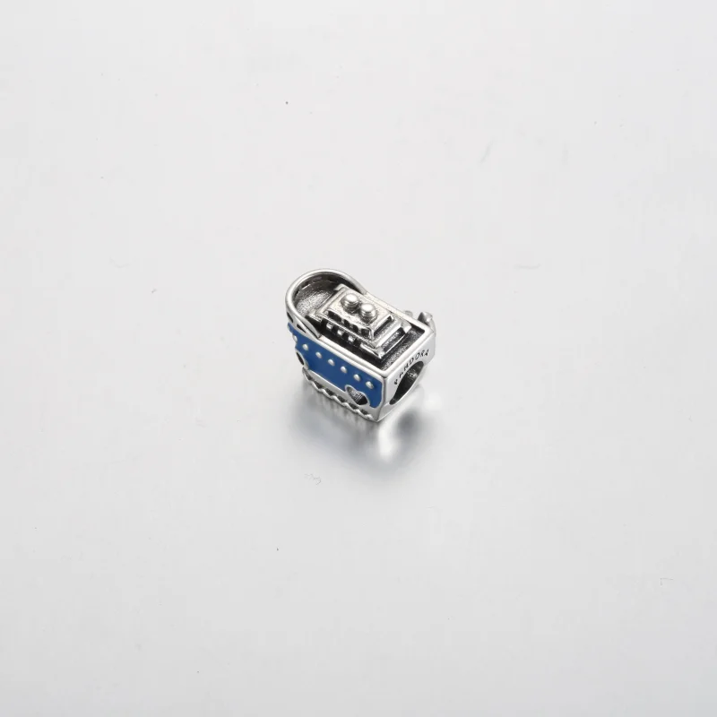 (imagem para) Charm Navio de Cruzeiro com Âncora Pandora - 792198C01 - Visualizar 3