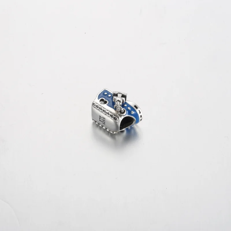 (imagem para) Charm Navio de Cruzeiro com Âncora Pandora - 792198C01 - Visualizar 4