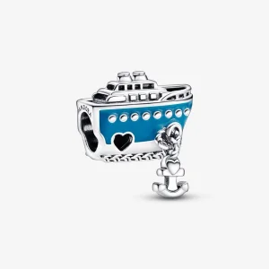 (imagem para) Charm Navio de Cruzeiro com Âncora Pandora - 792198C01