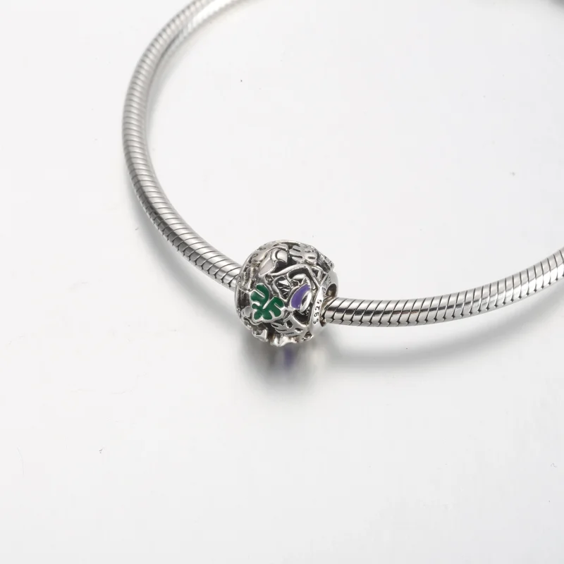 (imagem para) Charm Pandora Criaturas da Selva e Folhas - 791620C01 - Visualizar 5