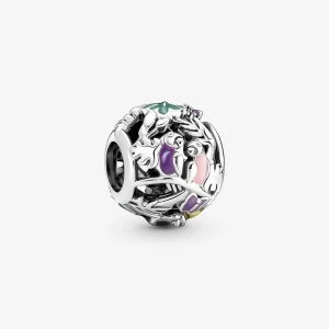 (imagem para) Charm Pandora Criaturas da Selva e Folhas - 791620C01