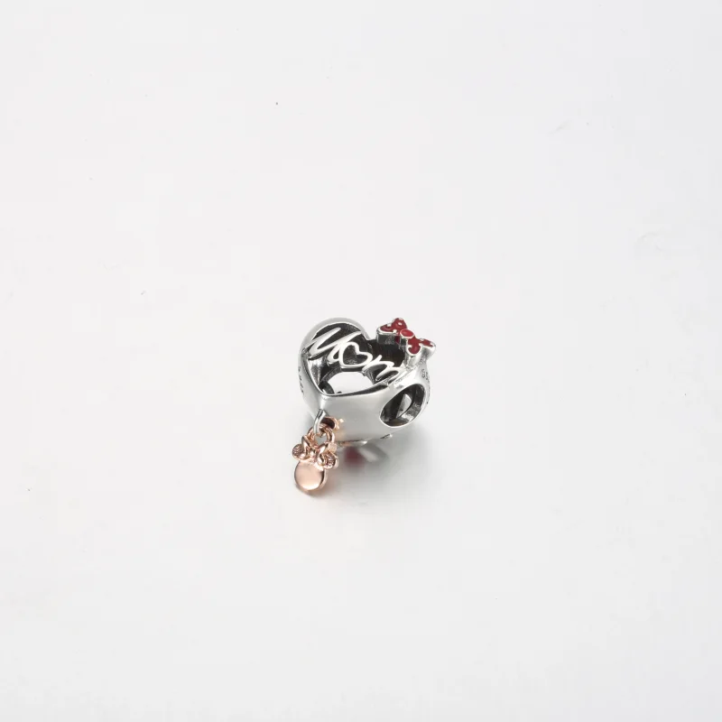 (imagem para) Charm Pandora Disney Minnie Mouse Coração de Mãe - 781142C01 - Visualizar 2