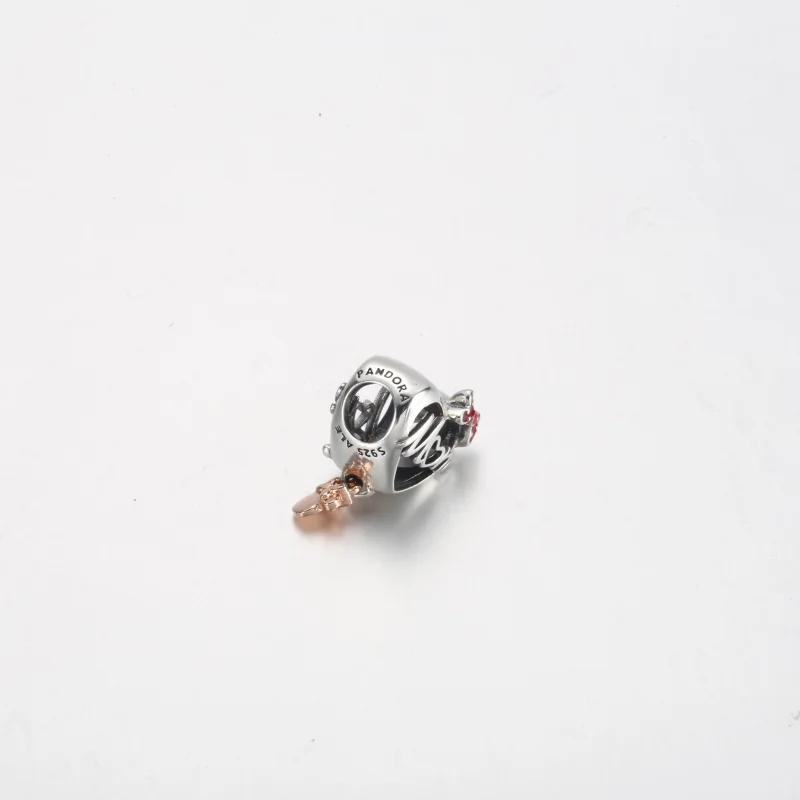 (imagem para) Charm Pandora Disney Minnie Mouse Coração de Mãe - 781142C01 - Visualizar 3