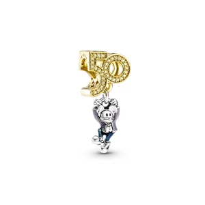 (imagem para) Charm Pandora Disney Parks Mickey Mouse 50º Aniversário - 769597C01