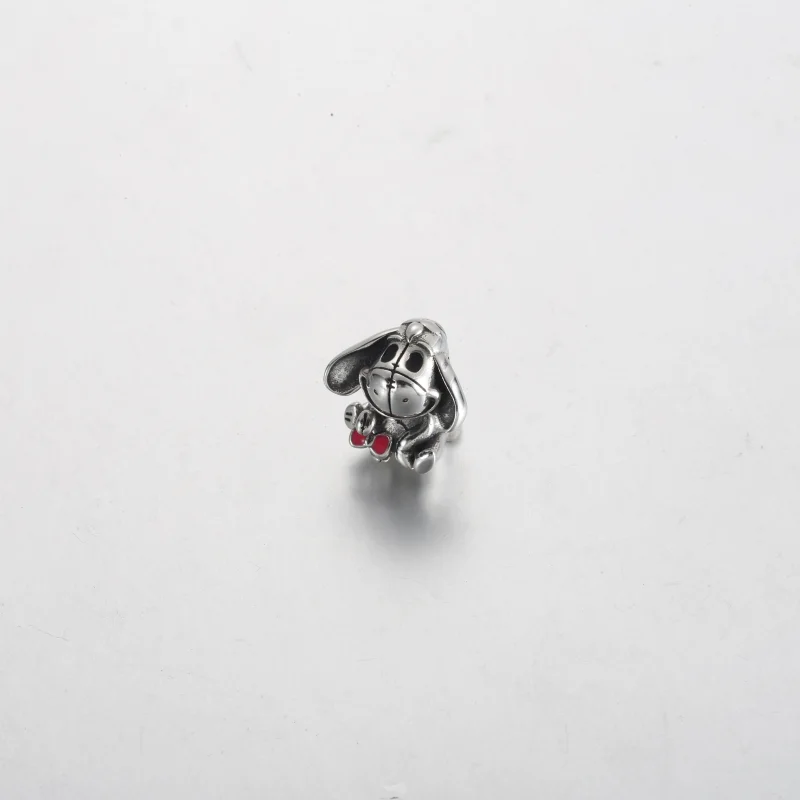 (imagem para) Charm Pandora Disney Ursinho Puf e Ió - 792209C01 - Visualizar 2