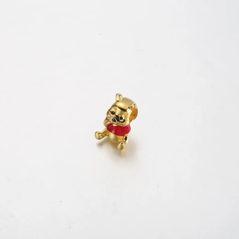 (imagem para) Charm Pandora Disney Ursinho Puff - 762212C01 - Visualizar 2