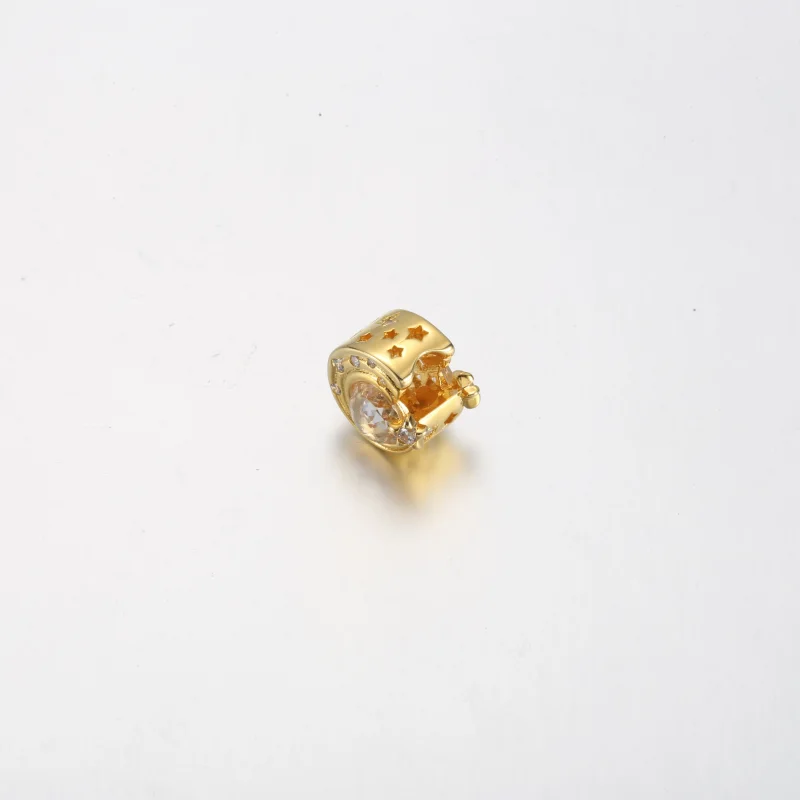 (imagem para) Charm Pandora Estrela Cadente Reluzente - 762202C01 - Visualizar 4