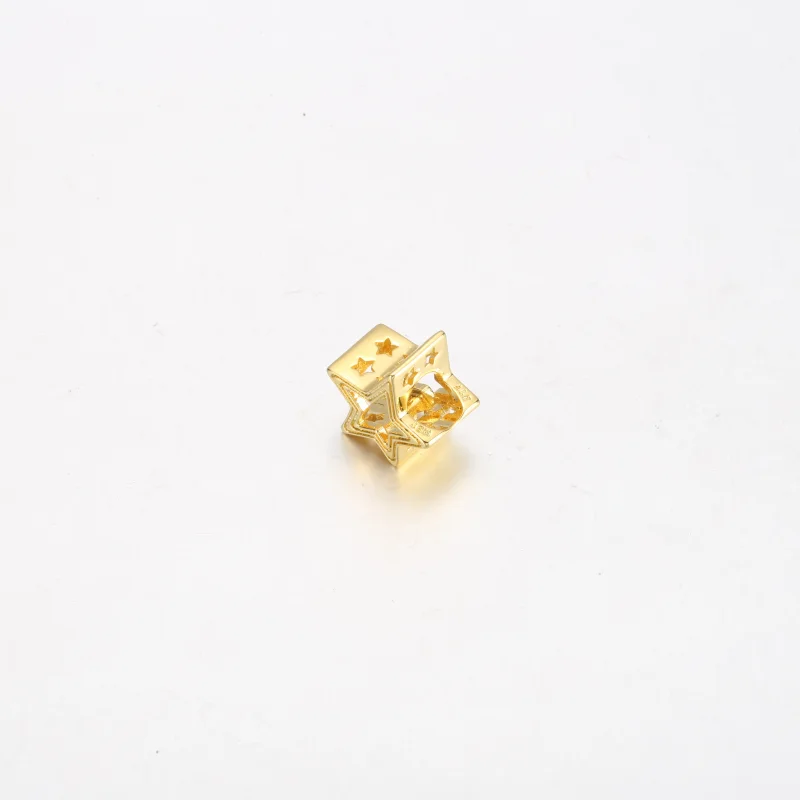 (imagem para) Charm Pandora Estrela Radiante - 752361C00 - Visualizar 2