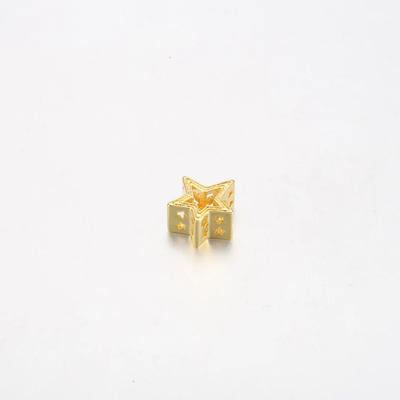 (imagem para) Charm Pandora Estrela Radiante - 752361C00 - Visualizar 3