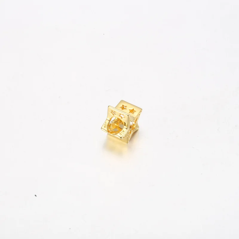 (imagem para) Charm Pandora Estrela Radiante - 752361C00 - Visualizar 4