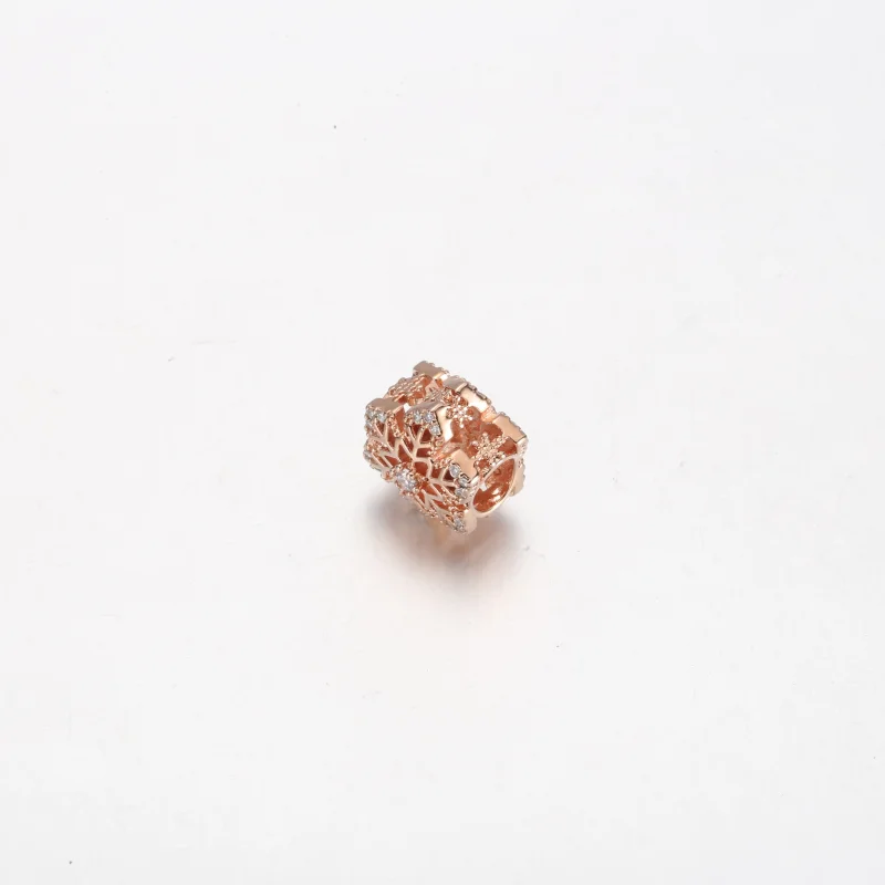 (imagem para) Charm Pandora Floco de Neve Festivo - 782378C01 - Visualizar 3