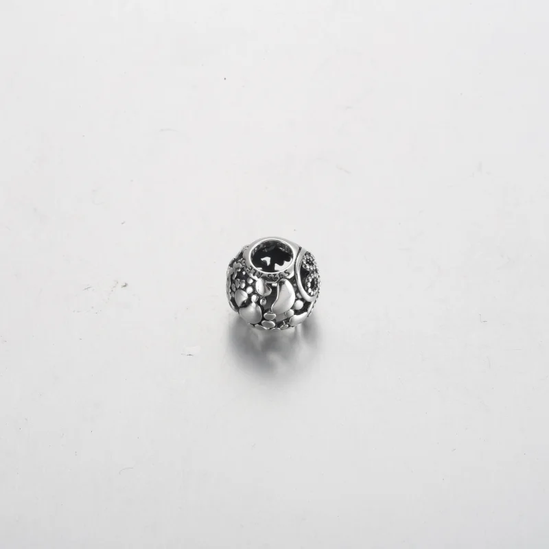 (imagem para) Charm Pandora Fur Baby - Corações e Patas - 792248C00 - Visualizar 4