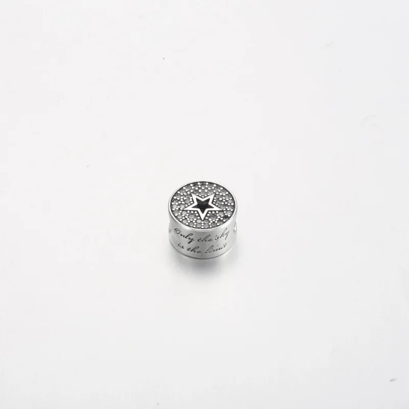 (imagem para) Charm Pandora Pavé & Estrela de Parabéns - 790793C01 - Visualizar 2