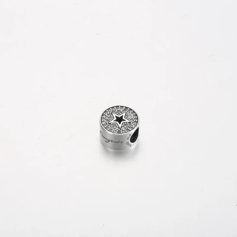 (imagem para) Charm Pandora Pavé & Estrela de Parabéns - 790793C01 - Visualizar 3