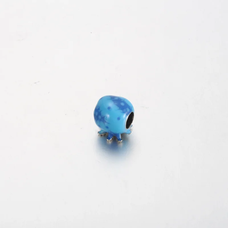 (imagem para) Charm Pandora Polvo das Bolhas e Ondas do Oceano - 791698C01 - Visualizar 4