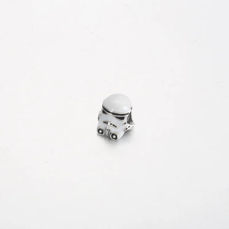 (imagem para) Charm Pandora Star Wars™ Capacete Stormtrooper™ - 791454C01 - Visualizar 2
