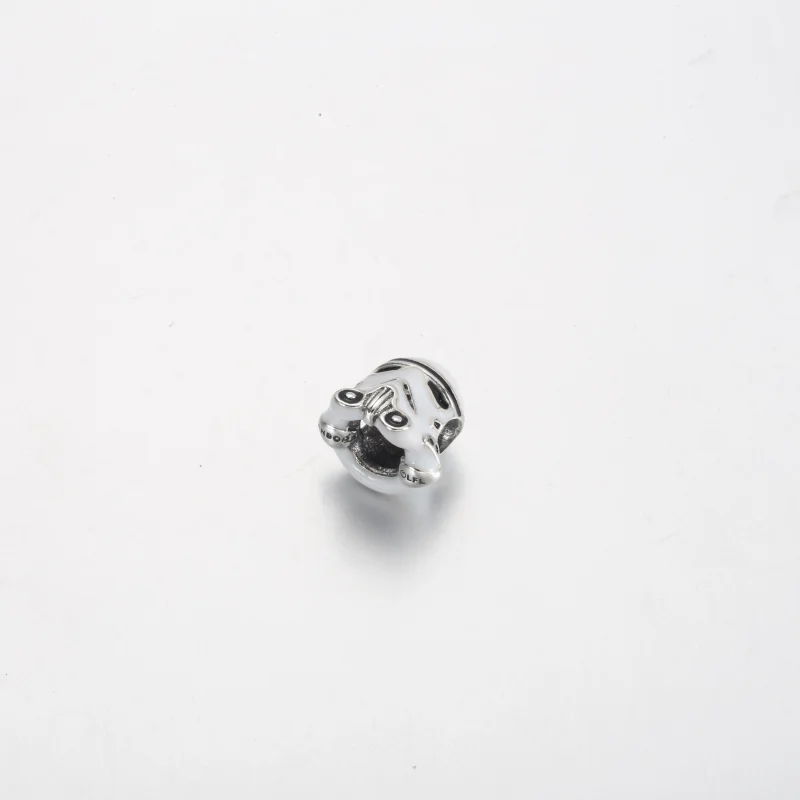 (imagem para) Charm Pandora Star Wars™ Capacete Stormtrooper™ - 791454C01 - Visualizar 3