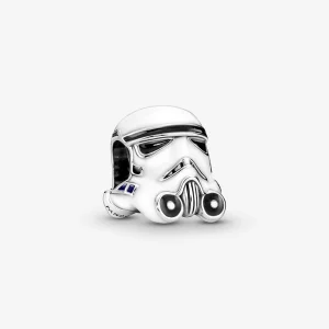 (imagem para) Charm Pandora Star Wars™ Capacete Stormtrooper™ - 791454C01