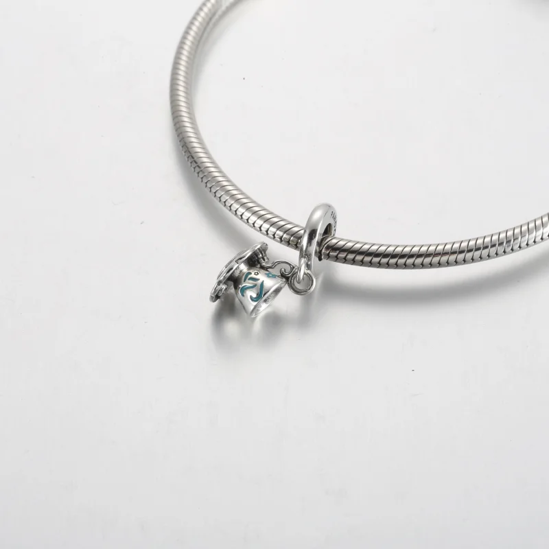 (imagem para) Charm Pingente de Chá Mágico da Pandora - 792207C01 - Visualizar 5