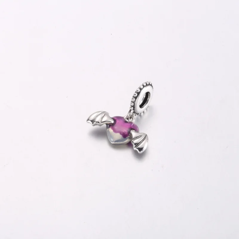 (imagem para) Charm Pingente de Coração Alado Vampiro Pandora - 792290C01 - Visualizar 3