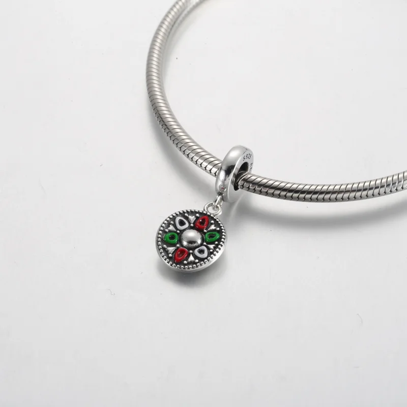 (imagem para) Charm Pingente de Sombrero Mexicano Pandora - 792200C01 - Visualizar 4
