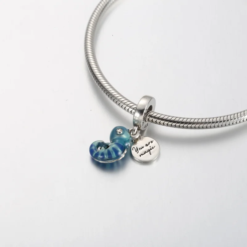 (imagem para) Charm Pingente Pandora Camaleão Colorido que se Move - 791676C01 - Visualizar 4