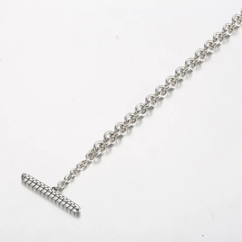 (imagem para) Colar com Barra em T e Pingente O Pandora Moments - 391157C00 - Visualizar 5