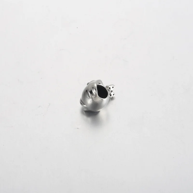 (imagem para) Pandora Charm de Cachorro de Estimação e Osso - 792254C01 - Visualizar 4