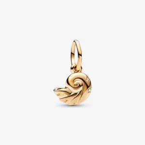 (imagem para) Pandora Disney A Pequena Sereia Charm Pingente Encantado da Concha - 762685C01