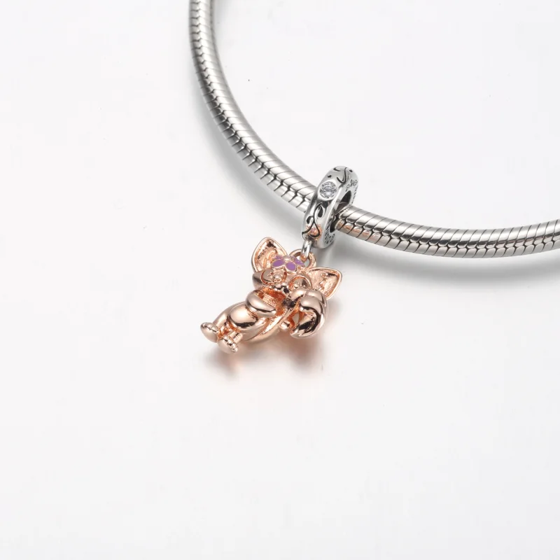 (imagem para) Pandora Disney Parks LinaBell Charm de Pingente - 781544C01 - Visualizar 4