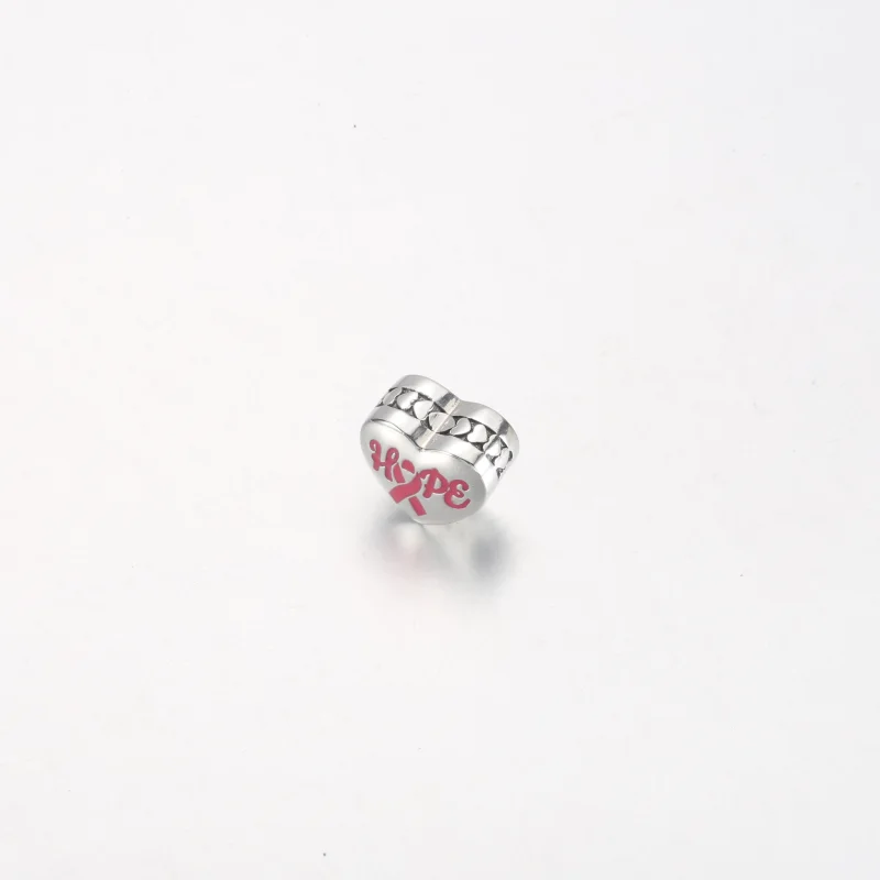 (imagem para) Pandora Hope Pink Ribbon Charm - ENG792015_28 - Visualizar 2