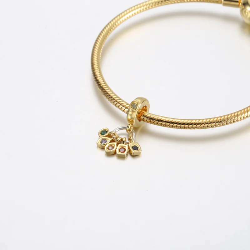 (imagem para) Pandora Marvel Os Vingadores Pingente com Cristais de Infinito - 760774C01 - Visualizar 4