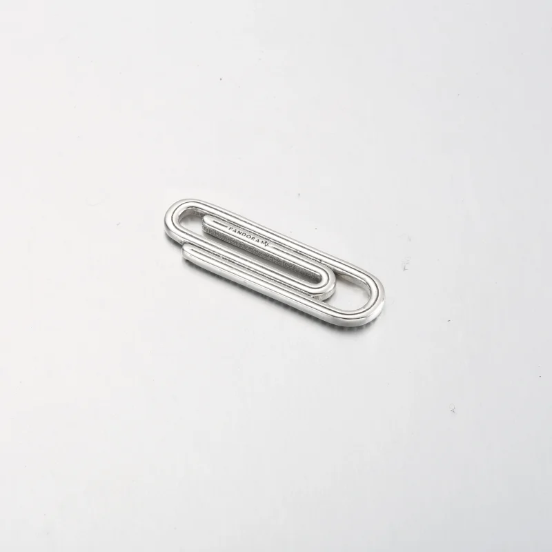 (imagem para) Pandora ME Pavé Clipe de Papel Link de Estilo - 792297C01 - Visualizar 3