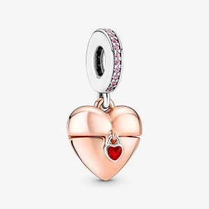 (imagem para) Pandora Reveal Seu Coração de Amor Pingente de Medalhão - 380795C01