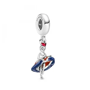 (imagem para) Pingente Charm Dançarina de Cancan da Pandora - 3377538